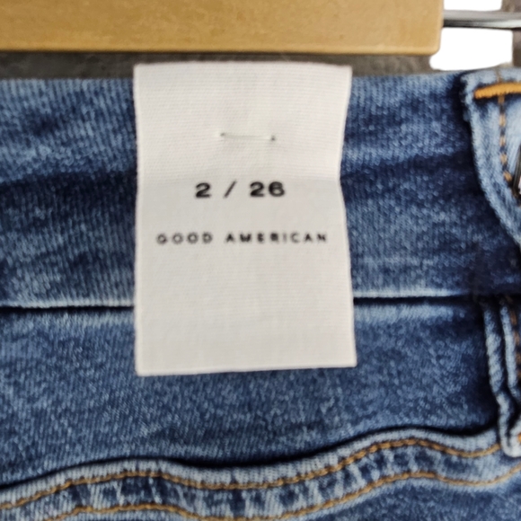 Good American Good Legs skinny sculpting stretch jeans Size 2/26 - Picture 7 of 10